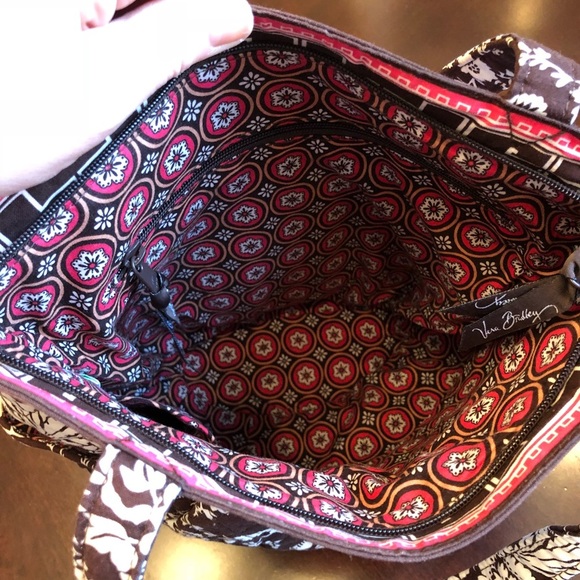 Vera Bradley Imperial Toile Tote Bag - Picture 6 of 8